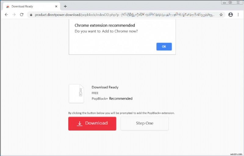 브라우저에서 PBlock+ 애드웨어 확장을 완전히 제거하는 방법 