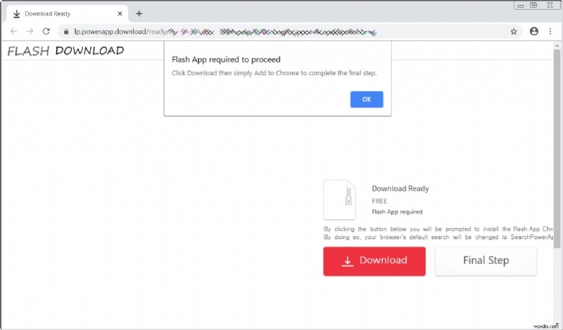 Flash App+ Chrome 확장 프로그램을 안전하게 제거하는 방법 