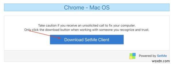 SetMe:Mac과 PC를 위한 빠르고 안전한 원격 액세스 