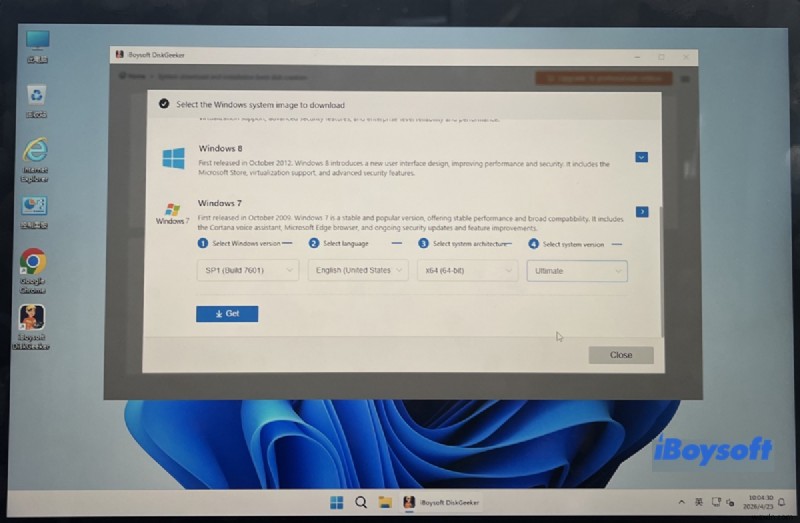 Windows 7 Ultimate 32/64비트 ISO – 공식, 보안 및 전체 기능 팩 다운로드 