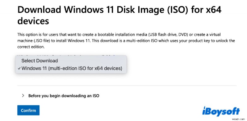 안전하고 안정적인 Windows 11 64비트 ISO – 25H2~21H2 업데이트 다운로드 