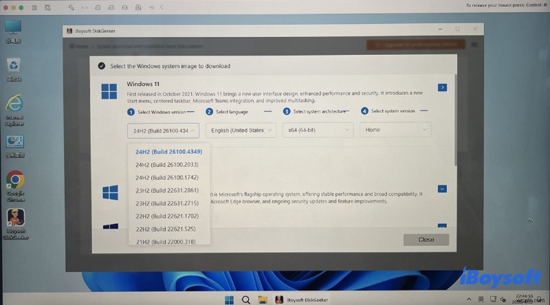 안전하고 안정적인 Windows 11 64비트 ISO – 25H2~21H2 업데이트 다운로드 