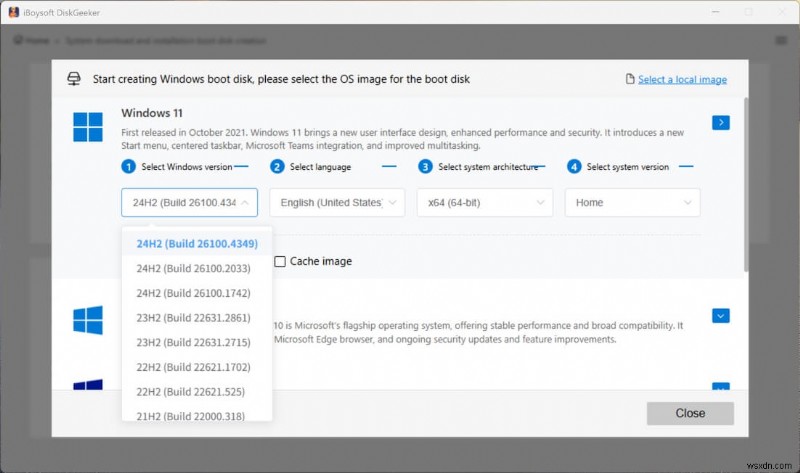 안전하고 안정적인 Windows 11 64비트 ISO – 25H2~21H2 업데이트 다운로드 