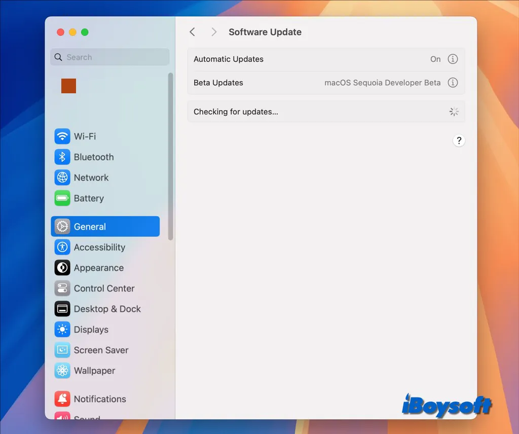 19가지 macOS Sequoia 문제 해결:업데이트, 성능 및 설치 수정 