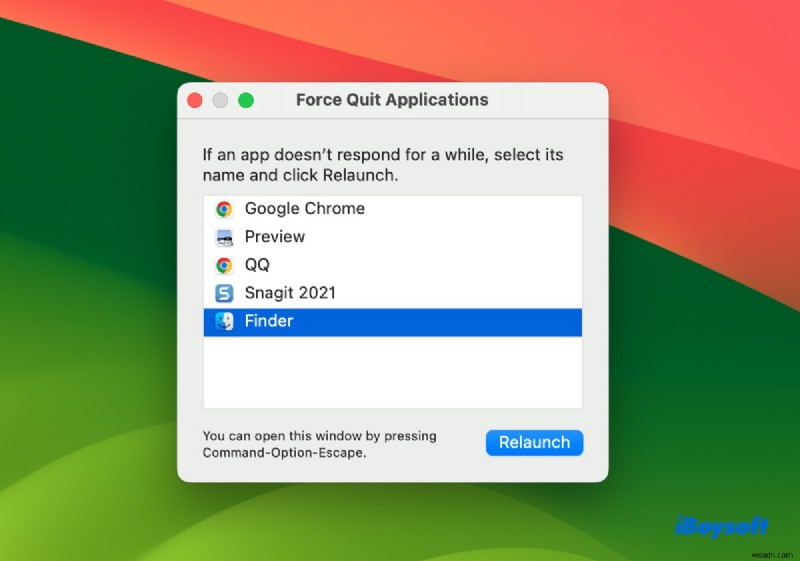 제거 가능한 Mac 앱 삭제:Launchpad 및 Finder 문제 해결 