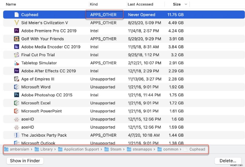 제거 가능한 Mac 앱 삭제:Launchpad 및 Finder 문제 해결 