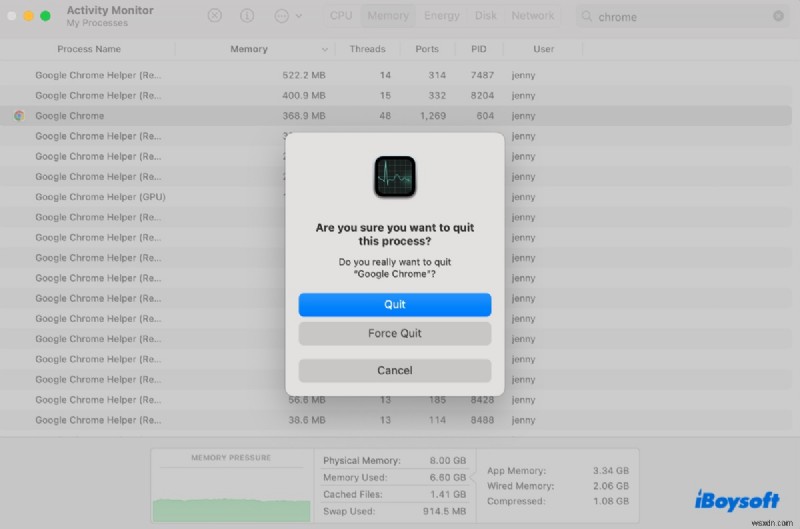 제거 가능한 Mac 앱 삭제:Launchpad 및 Finder 문제 해결 