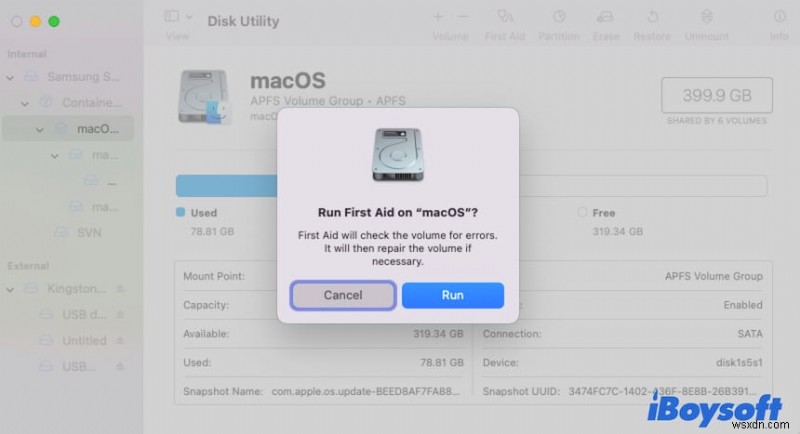 macOS Sonoma가 Mac에 설치되지 않는 이유 및 해결 방법 