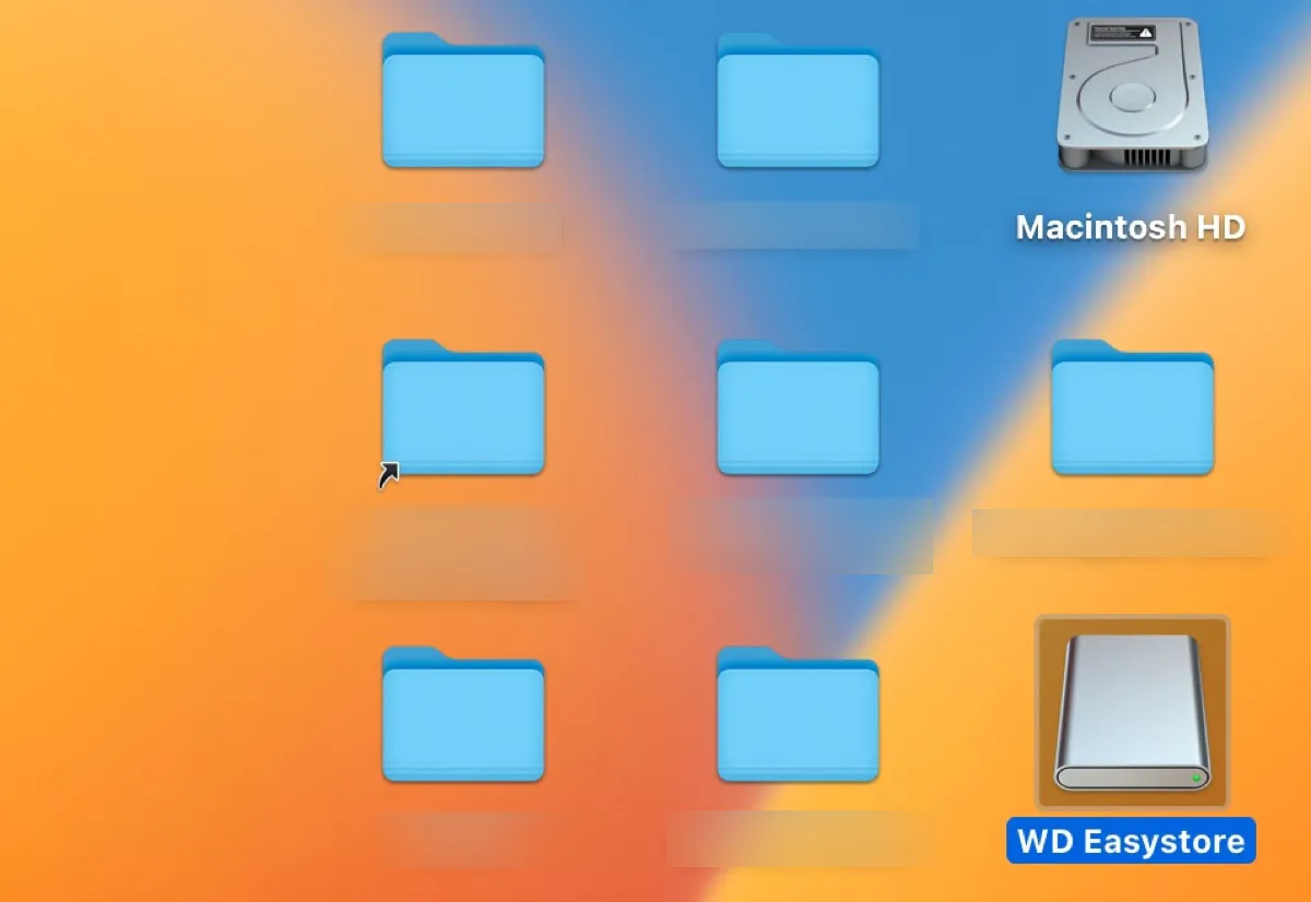 Mac의 Easystore:WD 외장 드라이브 설정 및 문제 해결 