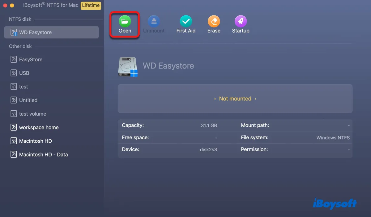 Mac의 Easystore:WD 외장 드라이브 설정 및 문제 해결 