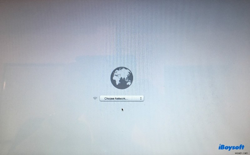 macOS/OS X 설치 또는 재설치 시  디스크 없음  오류 해결 