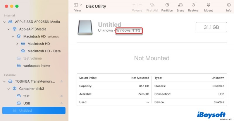 macOS에서 com.apple.DiskManagement.disenter 오류 49223 수정 – 외장 드라이브를 마운트하는 빠른 단계 