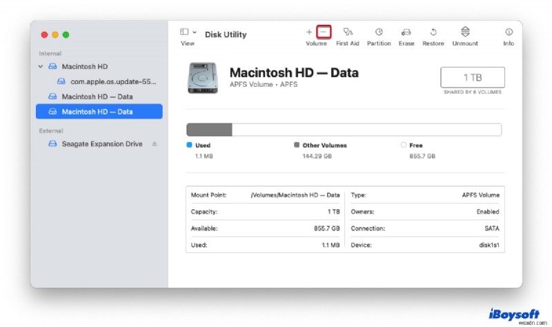 macOS Sonoma, Ventura 및 Sequoia에서  Time Machine이 백업을 완료할 수 없습니다  오류 해결 