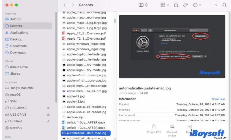 2024년 MacBook에서 파일 및 폴더 찾기:종합 가이드 