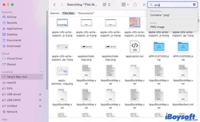 2024년 MacBook에서 파일 및 폴더 찾기:종합 가이드 