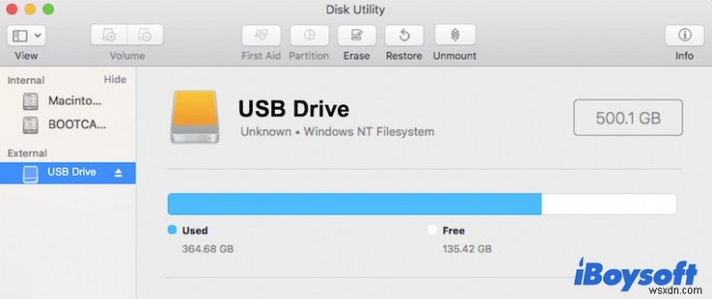 Mac USB 드라이브에서  새 폴더를 생성할 수 없음  문제를 해결하는 방법 