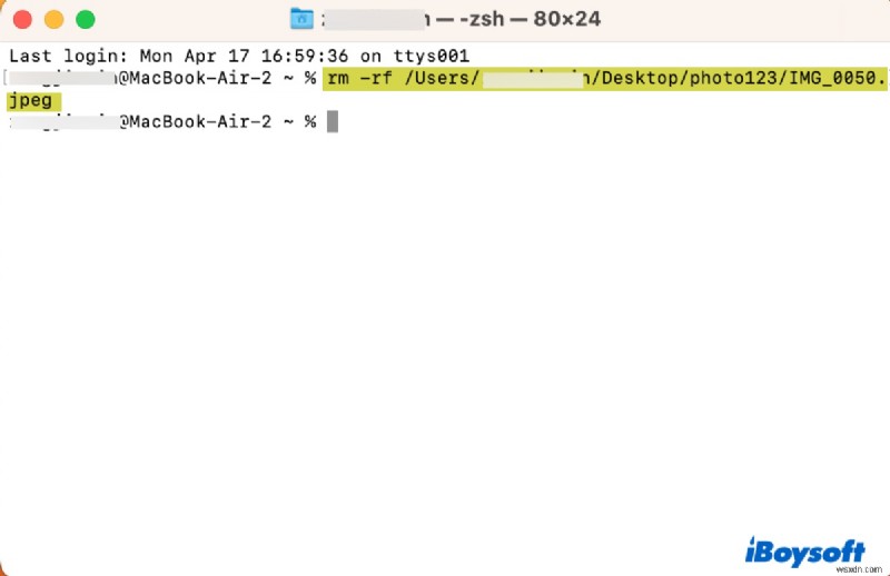 Mac 오류 코드 8072 수정: 예기치 않은 오류 를 신속하게 해결 