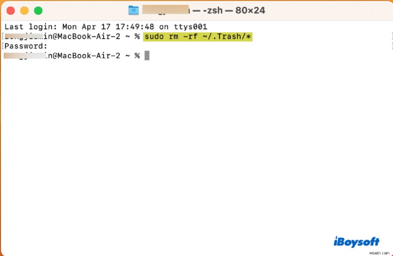 Mac 오류 코드 8072 수정: 예기치 않은 오류 를 신속하게 해결 