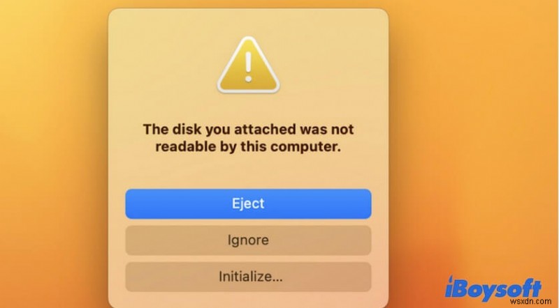 암호화된 외부 드라이브에 대한 macOS 비밀번호 프롬프트 문제 해결 