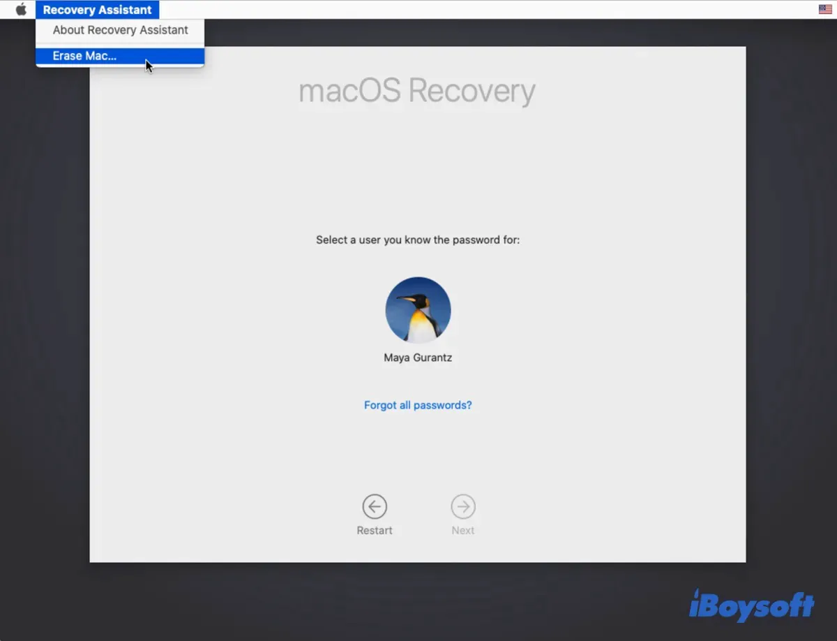Intel 및 M1 Mac에서 FileVault 복구 키를 찾고 사용하는 방법 