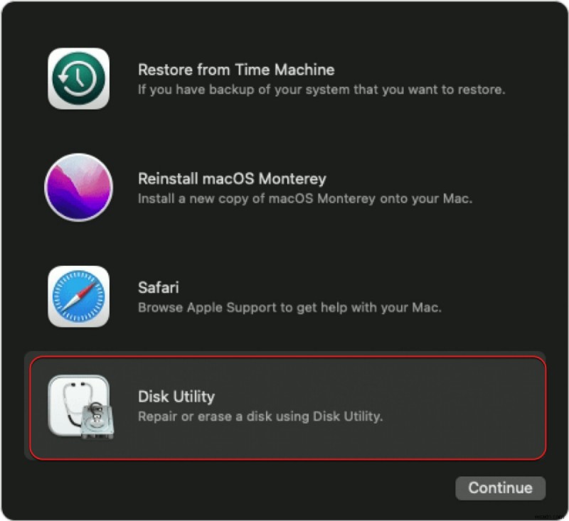 macOS 디스크 유틸리티 오류 69760 수정: 장치의 마지막 블록에 쓸 수 없습니다  