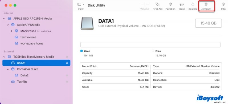 macOS  수리를 위해 볼륨을 마운트 해제할 수 없습니다(-69673)  오류 수정 – 단계별 가이드 