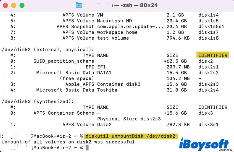 macOS  수리를 위해 볼륨을 마운트 해제할 수 없습니다(-69673)  오류 수정 – 단계별 가이드 