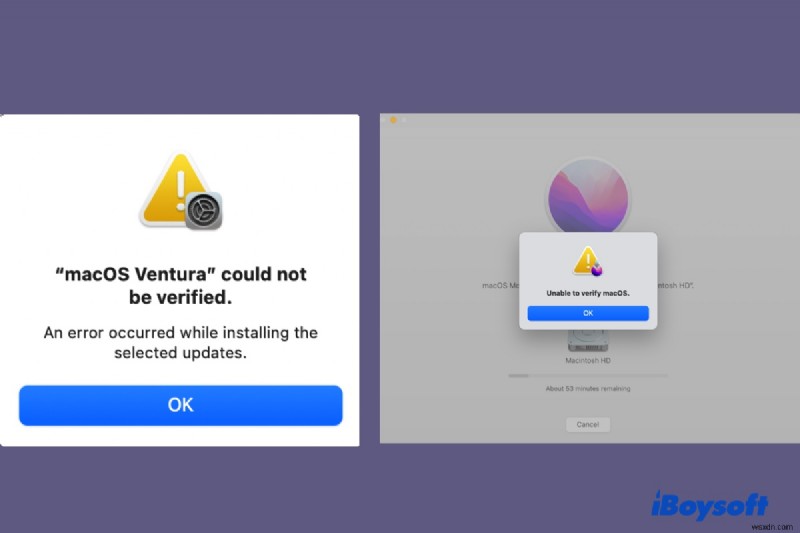 macOS Ventura:10가지 일반적인 문제, 원인 및 빠른 수정 