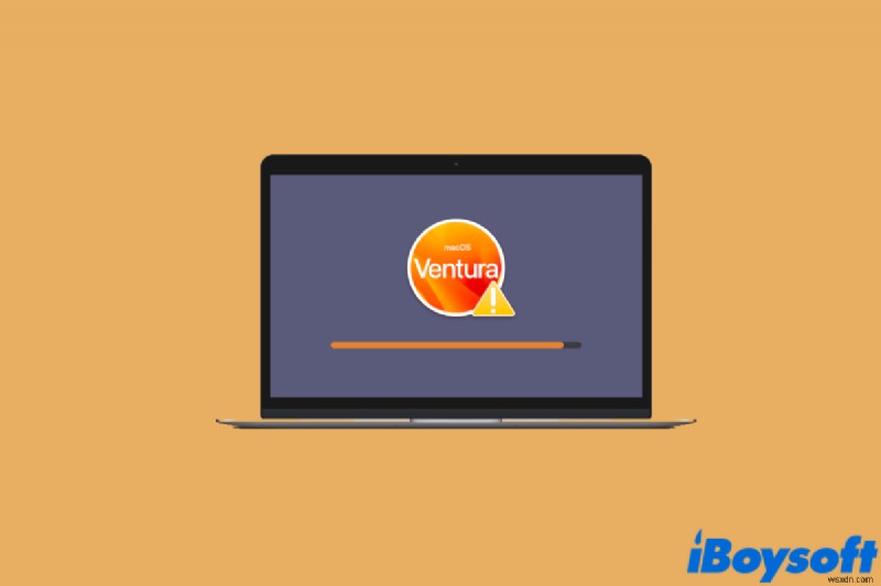 macOS Ventura:10가지 일반적인 문제, 원인 및 빠른 수정 