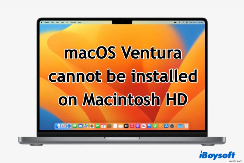 macOS Ventura:10가지 일반적인 문제, 원인 및 빠른 수정 