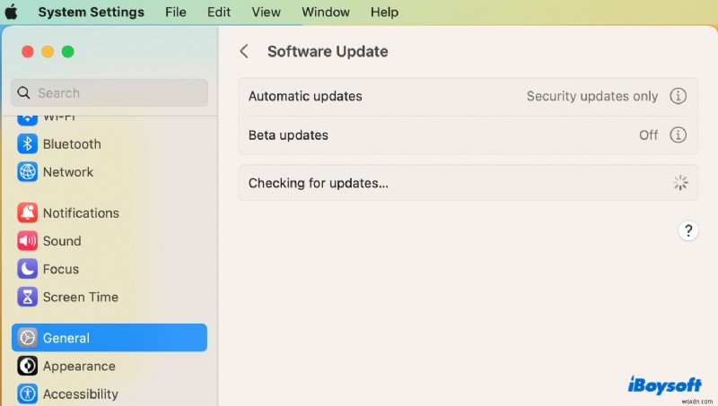 macOS Sonoma 20 일반적인 버그 및 수정 – 궁극적인 문제 해결 가이드 