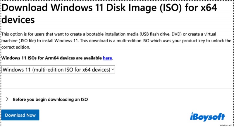 macOS에서 Windows 11 부팅 가능 USB 만들기:단계별 가이드 