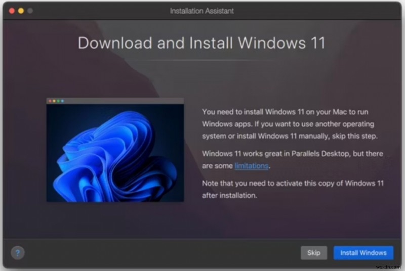 단계별 가이드:Intel 및 Apple Silicon Mac에 Windows 11 설치 