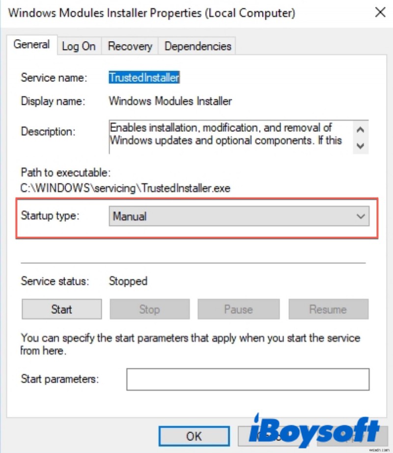 Windows 리소스 보호 오류 수정: 요청한 작업을 수행할 수 없습니다  