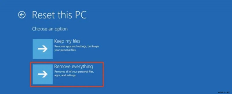 Windows 리소스 보호 오류 수정: 요청한 작업을 수행할 수 없습니다  