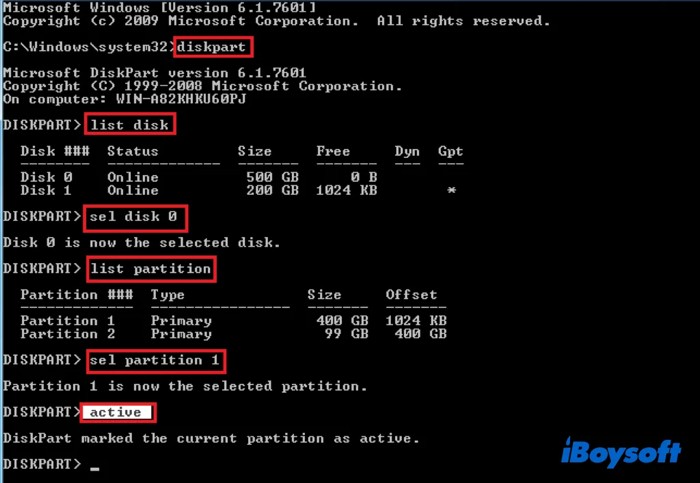 Windows 11, 10, 8, 7에서  활성 파티션을 찾을 수 없음  오류 해결 