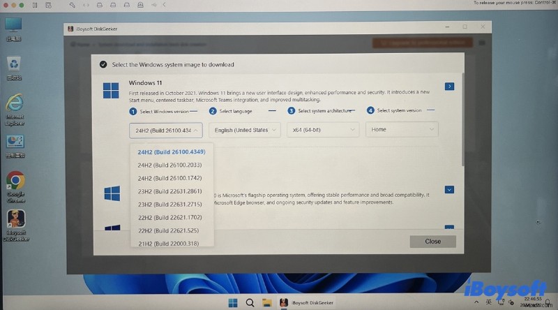 원본 Windows 11–XP ISO 파일 다운로드 - 이전 버전 및 레거시 지원 