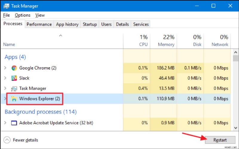 Windows 10/11 파일 탐색기 충돌 수정 – 단계별 솔루션 