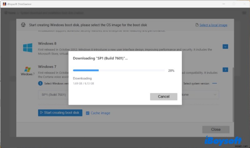 Windows 7 올인원 ISO 다운로드(32비트 및 64비트) – 무료 및 보안 
