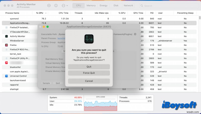 macOS Sequoia로 업데이트한 후 Mac 속도 향상 