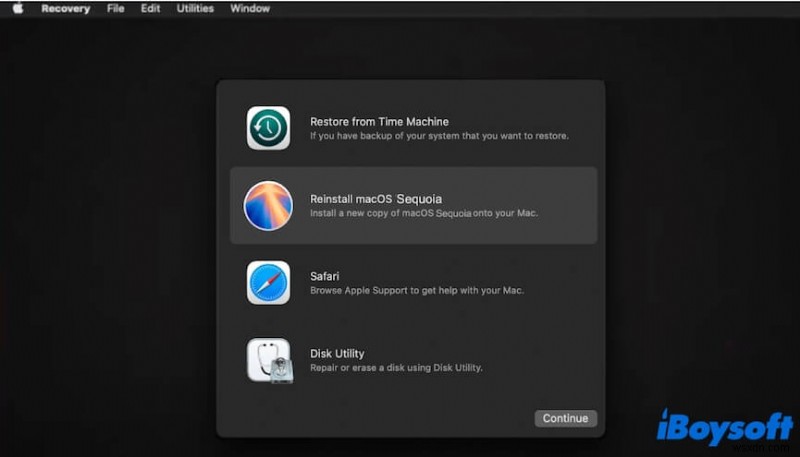 M1/M2/M3 MacBook용 macOS Sequoia에서  장치 활성화 실패  오류 해결 