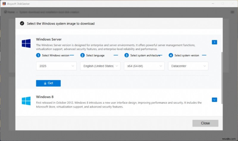 Windows Server 2025 다운로드 – Datacenter 및 Standard Edition(무료 ISO 및 VHD) 