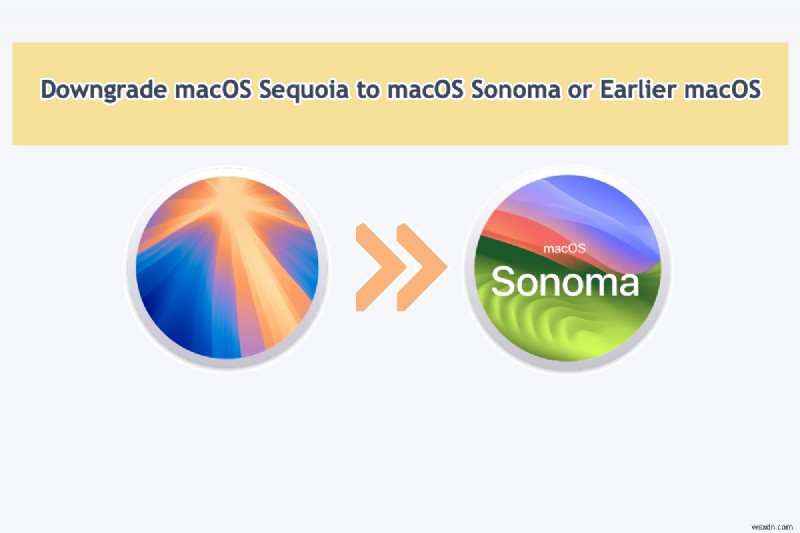 단계별 가이드:macOS Sequoia를 Sonoma 또는 이전 버전으로 다운그레이드하기 