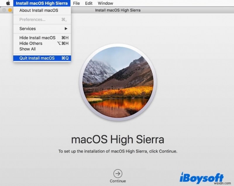 Windows 또는 macOS에서 USB 부팅 가능 macOS High Sierra 생성 – 단계별 가이드 