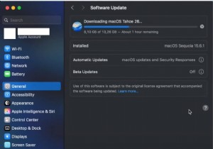 Mac에서 macOS Tahoe 다운로드 문제 해결 - 중단되거나 실패한 다운로드에 대한 빠른 수정 