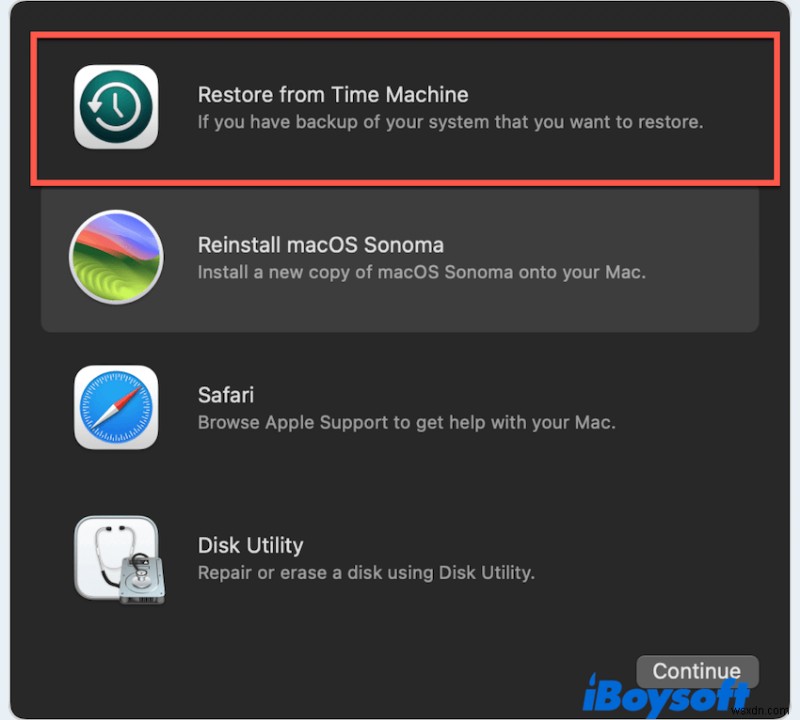 macOS 26(Tahoe)을 이전 버전으로 안전하게 다운그레이드하는 방법 