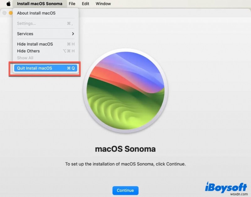macOS Sonoma 설치 프로그램 다운로드 - 공식 및 안전한 링크 