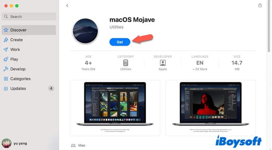 macOS Mojave 10.14.6 다운로드 – DMG, ISO 및 전체 설치 프로그램(무료) 