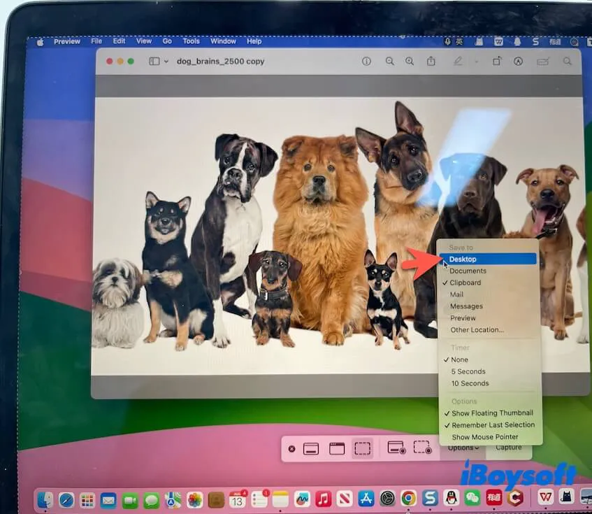 Mac 스크린샷 문제 해결:Command+Shift+3 키 조합이 작동하지 않음 