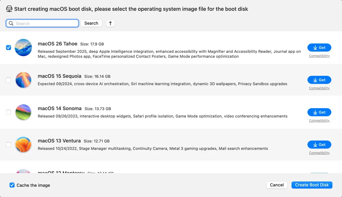 macOS Tahoe 26.4 설치 프로그램 및 IPSW 다운로드 – 안전하고 직접적이며 무료 